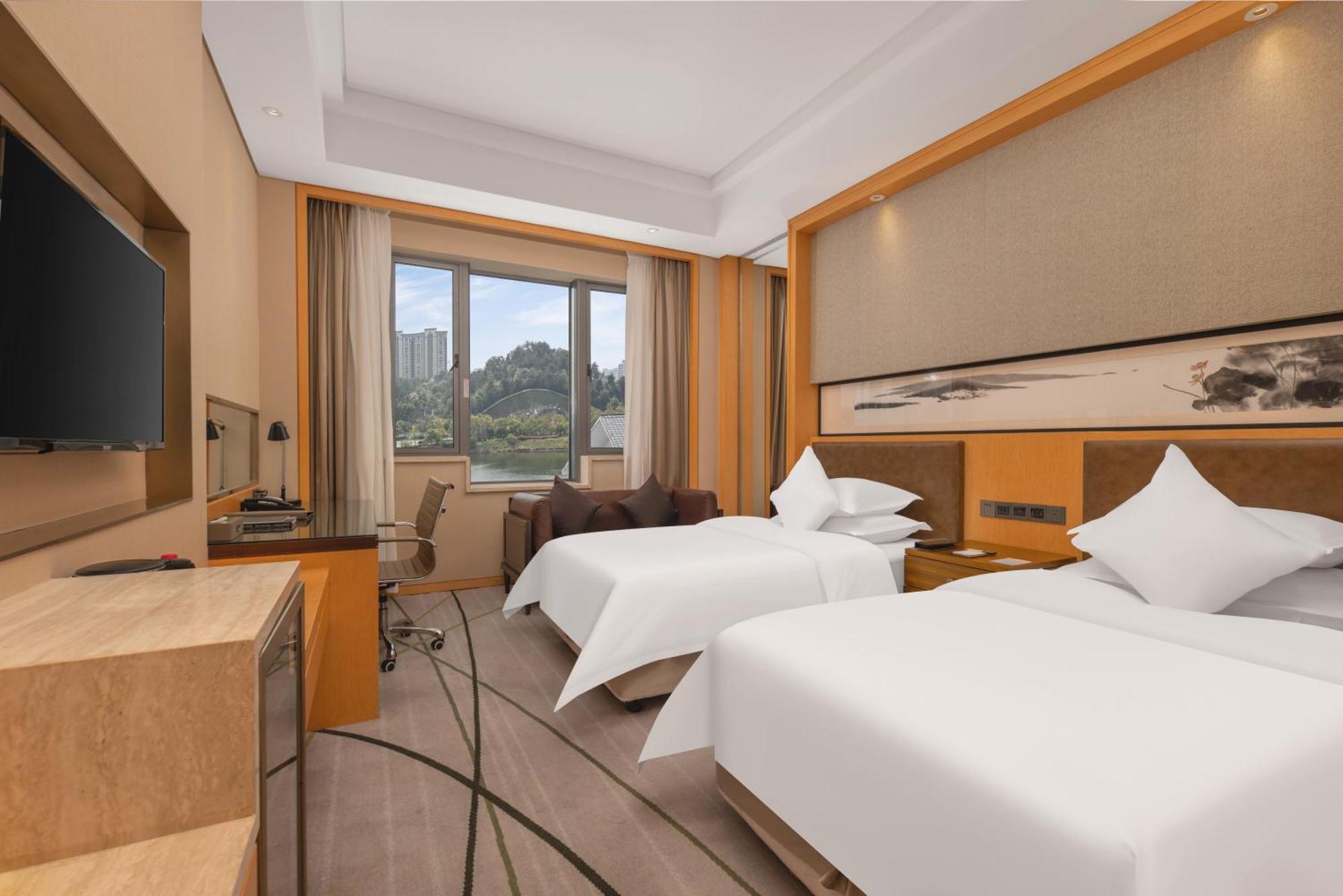 Gloria Resorts Jingdezhen Xishan Lake الغرفة الصورة