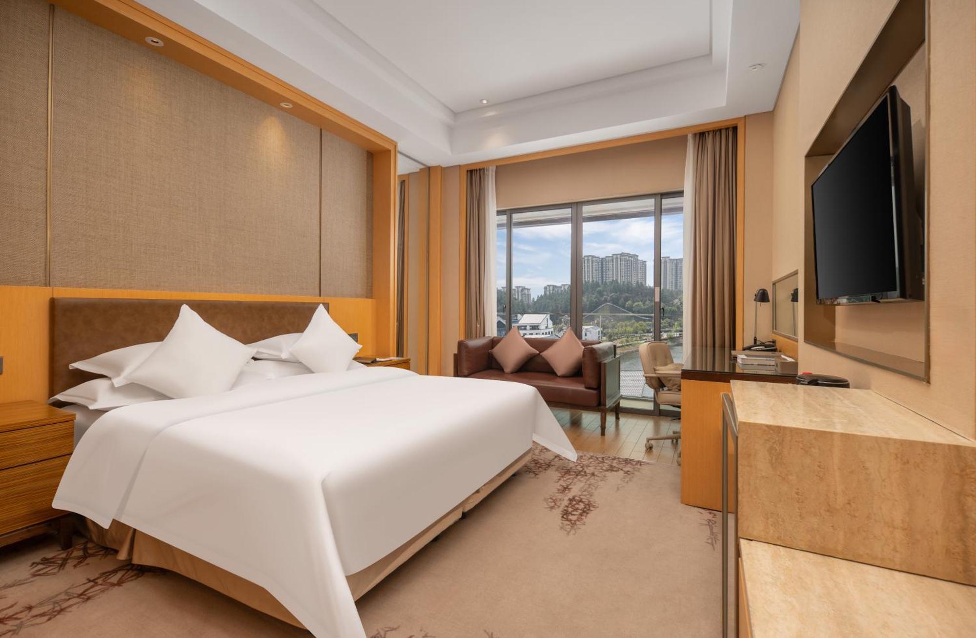 Gloria Resorts Jingdezhen Xishan Lake الغرفة الصورة