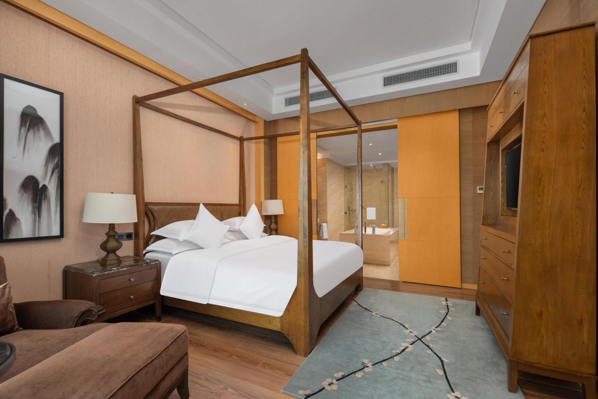 Gloria Resorts Jingdezhen Xishan Lake الغرفة الصورة