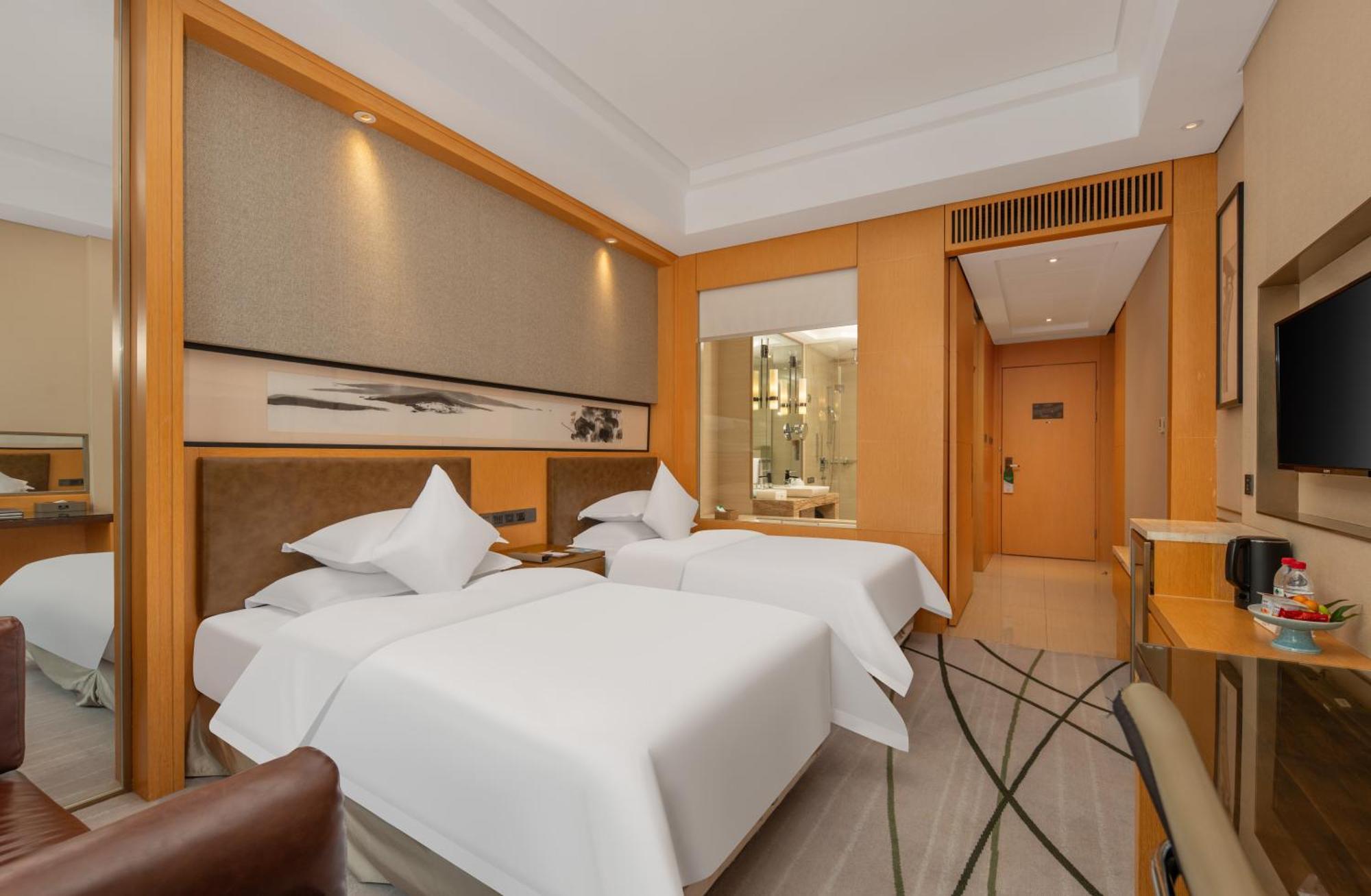 Gloria Resorts Jingdezhen Xishan Lake الغرفة الصورة