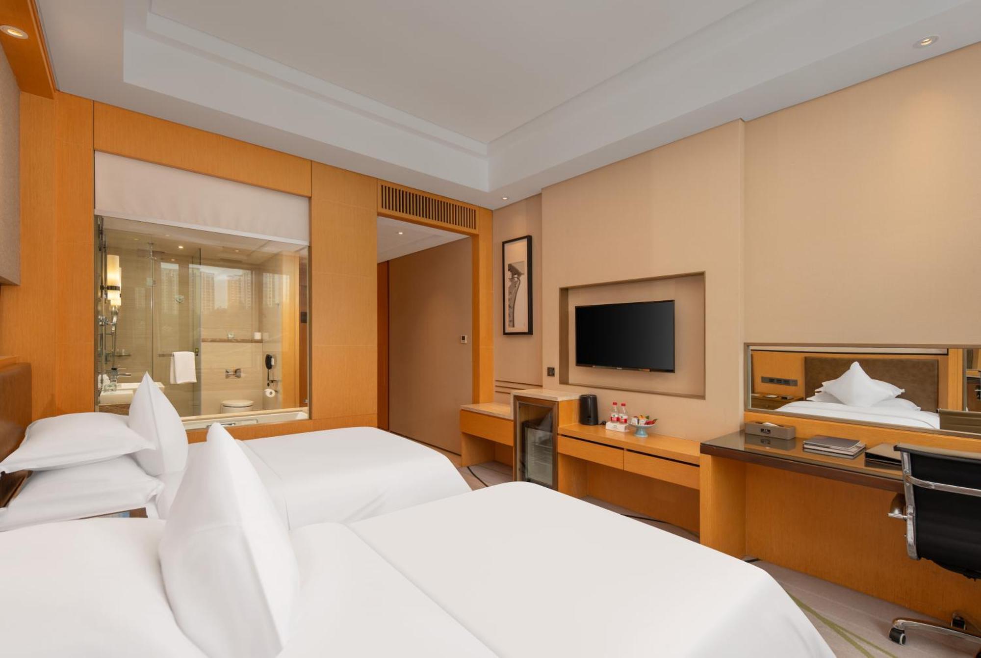 Gloria Resorts Jingdezhen Xishan Lake الغرفة الصورة