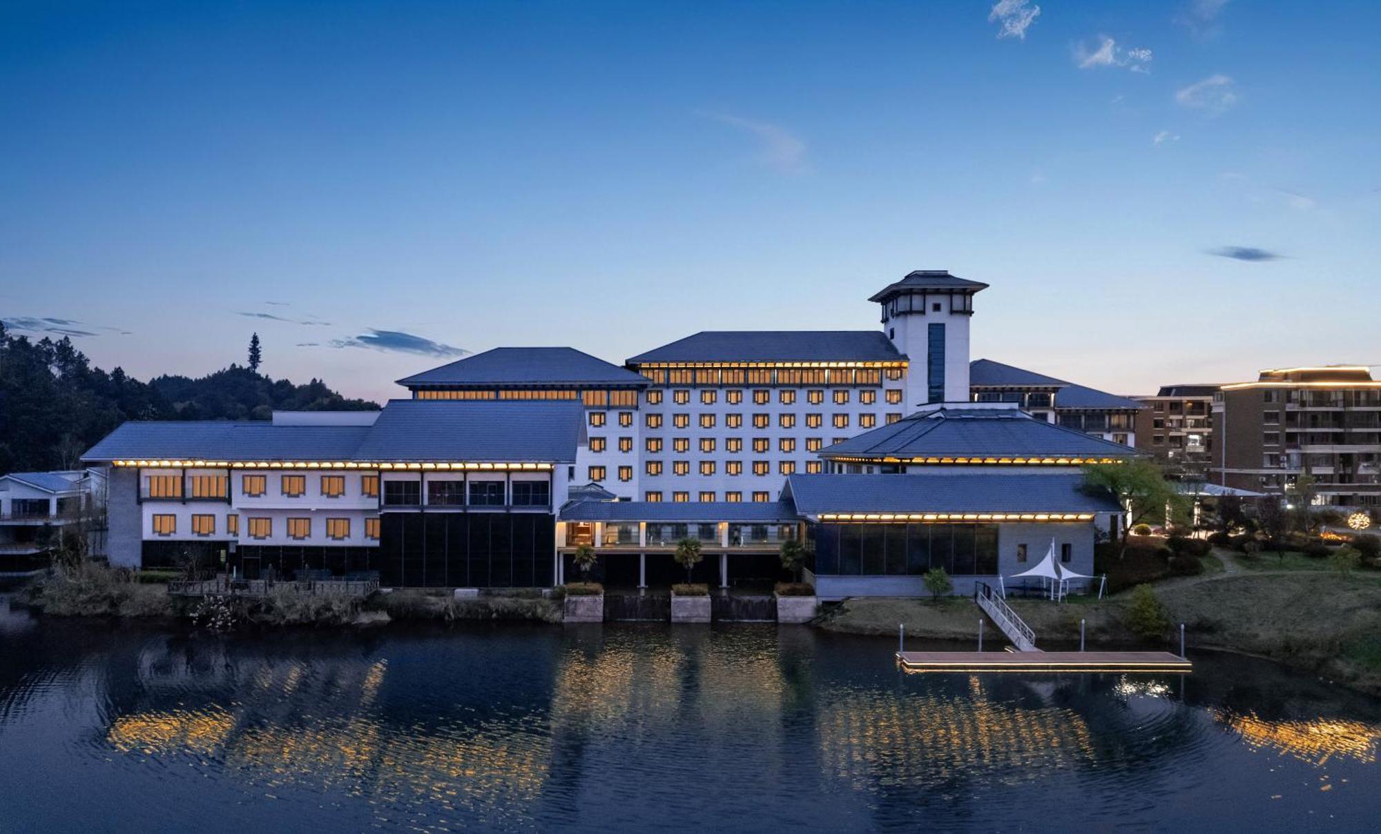 Gloria Resorts Jingdezhen Xishan Lake المظهر الخارجي الصورة